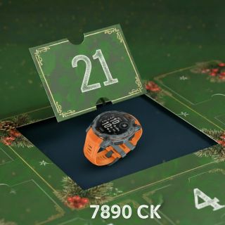 Dnešní oranžová lahůdka: GARMIN INSTINCT 3 solar. Dneska za 7890kč. Levnější cenu nehledej☝️