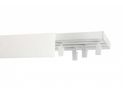 PVC kolejnice trojrada celo 1