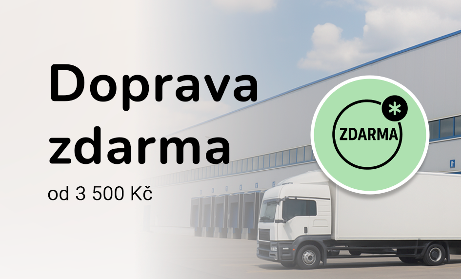 Doprava zdarma
