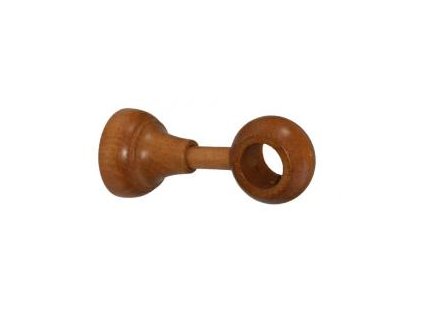 Držák na garnýž - jednotyč L=17cm -pár L+P-28