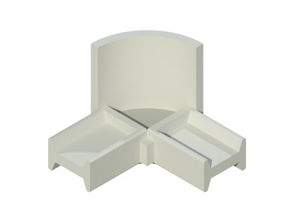 ALU rohová spojka002