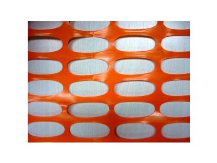Výstražný plot Masnet -1,2m x 50m - 140g/m2 oranž.