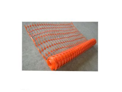 Výstražný plot Securmas- 1,0m x 50m - 80g/m2, oranž.