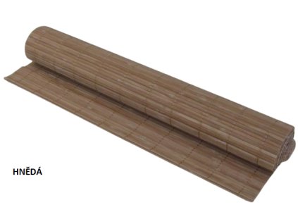 rohož bamb.broušená re