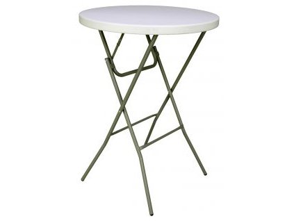 SKLÁDACÍ STŮL BUFETOVÝ KULATÝ 80 CM
