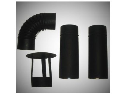 kouřovod ke kotlině