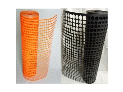 Plastový plot 1,2 x 50 m , 350g/m2