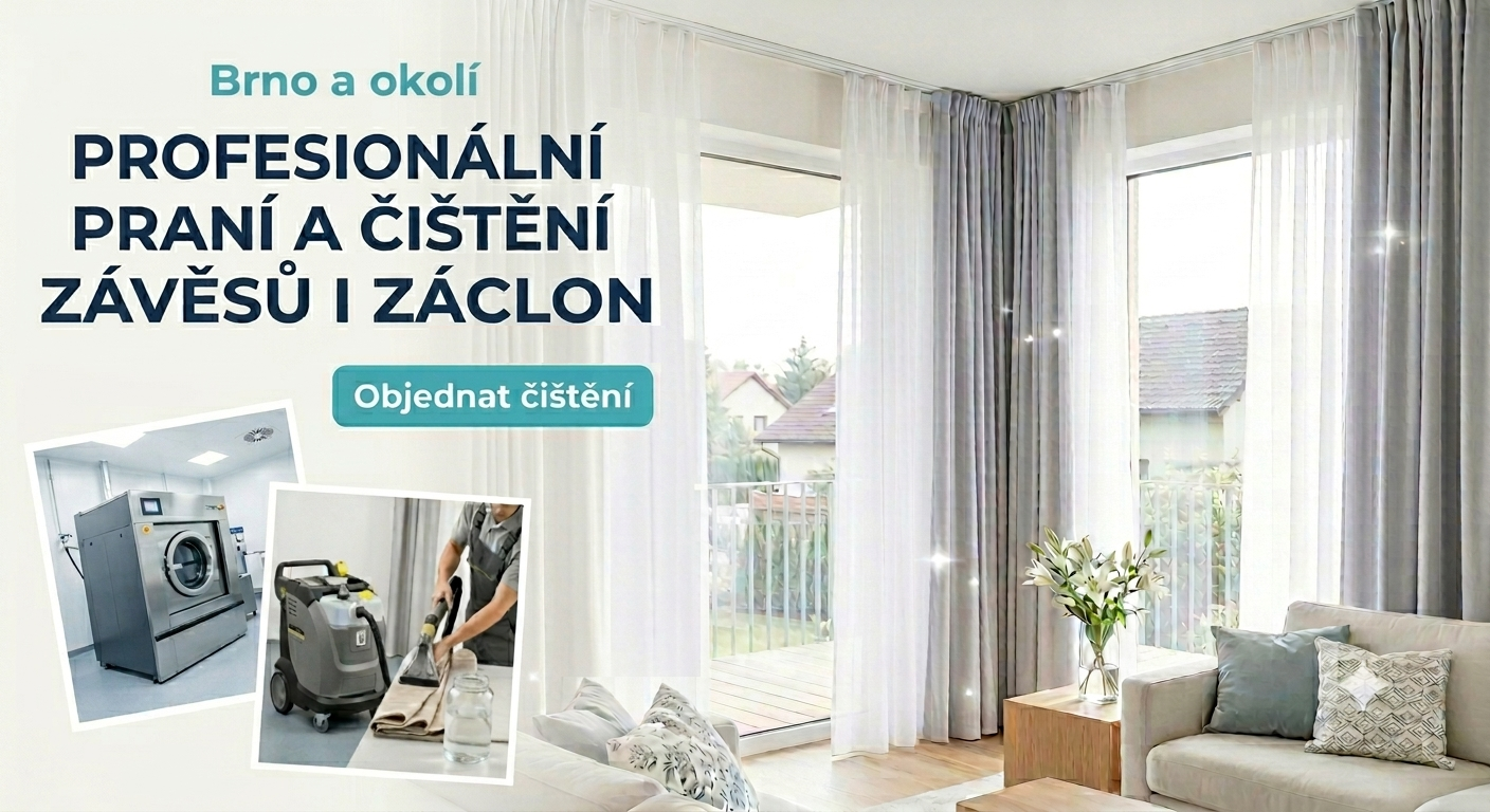 Dokonalé praní a čištění. Postaráme se o Vás.