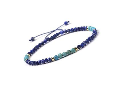 Natural Color Lapis and Hubei Turquoise
