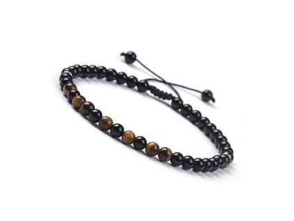 Black Onyx and Tiger Eye