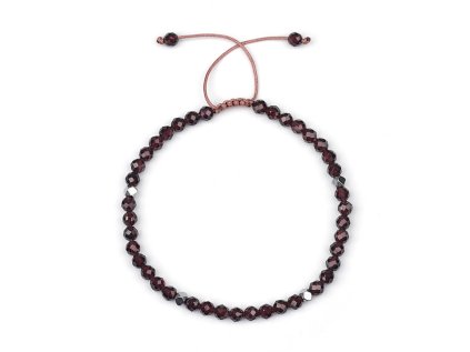 Garnet and Hemaite Braided