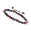 Red Stone and Dumortierite Bradied