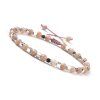 Sunstone and Hemaite Braided