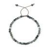 Moss Agate and Hemaite Braided