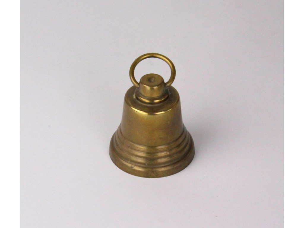 Mosazný zvoneček x834 2
