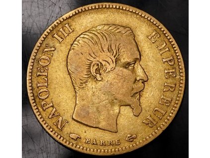10 Francs 1856 A