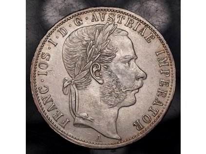 ZLATNIK 1871 A FLORIN