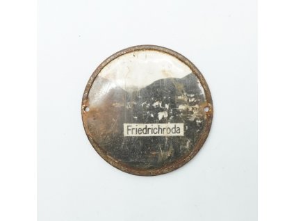 Turistický štítek FRIEDRICHRODA (X25684)