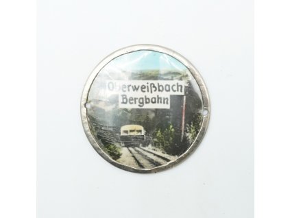 Turistický štítek OBERWEISSBACH BERGBAHN (X25700)