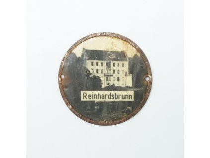 Turistický štítek REINHARDSBRUNN (X25709)