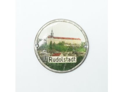 Turistický štítek RUDOLSTADT (X25711)