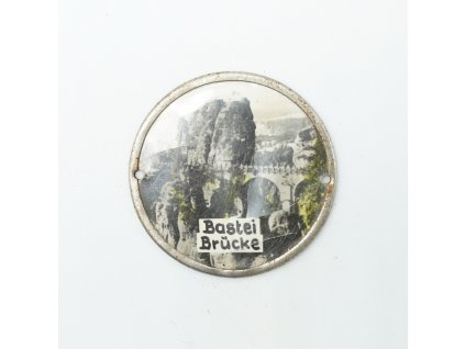 Turistický štítek BASTEI (X25747)