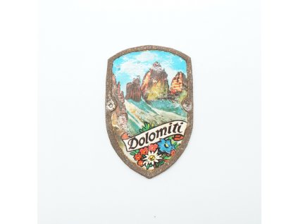 Turistický štítek DOLOMITI (X25782)
