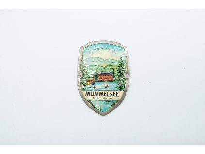 Turistický štítek MUMMELSEE (X25796)