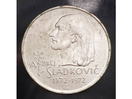 20 Kčs 1972 Andrej Sladkovič