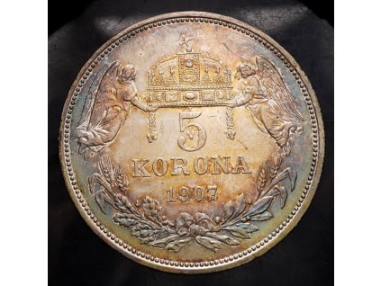 5 koruna 1907 KB