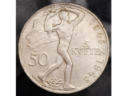 50 Kčs 1948 - 5. květen