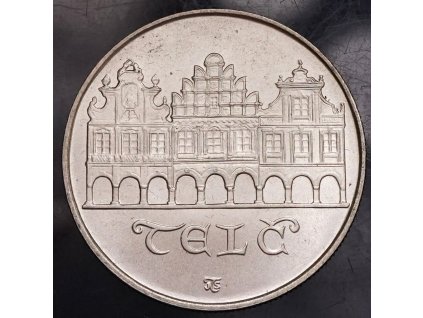 50 Kčs 1986 Telč