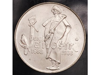 50 Kčs 1988 JURAJ JÁNOŠÍK