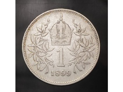 1 Koruna 1899 FJI