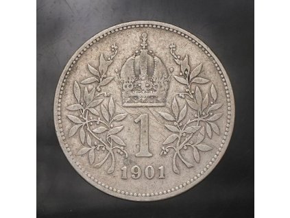 1 Koruna 1901 FJI