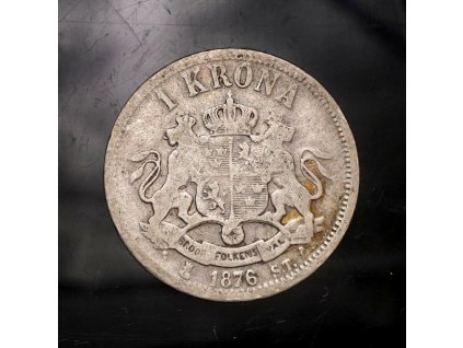 1 krona 1876