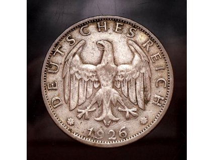 2 REICHSMARK 1926 F