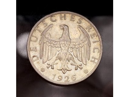 2 REICHSMARK 1926 A