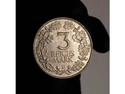 3 REICHSMARK 1925 D