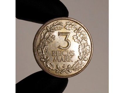 3 REICHSMARK 1925 J