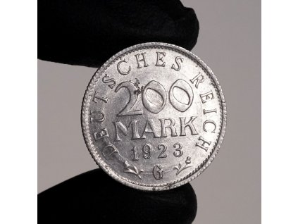 200 ReichsMark 1923 G