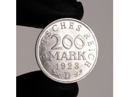 200 ReichsMark 1923 D