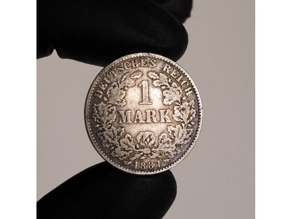 1 Mark 1881