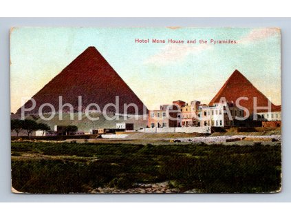 Pohlednice HOTEL MENA HOUSE AND THE PYRAMIDES (ST12358)