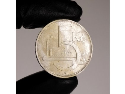 5 Kčs 1928