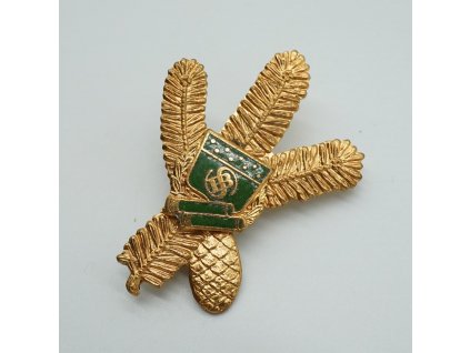 Odznak - Myslivost VLS Blanické strojírny Vlašim