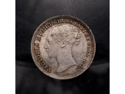3 pence 1885 anglie
