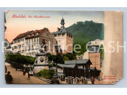 Pohlednice KARLOVY VARY (ST12939)