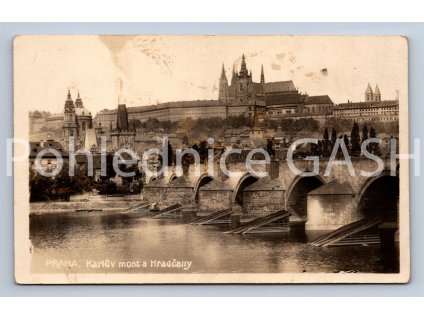 Pohlednice PRAHA (ST12962)