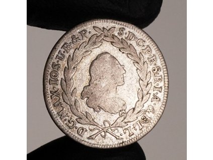 10 Krejcar 1772 Bavorsko - Maxmilián III Josef